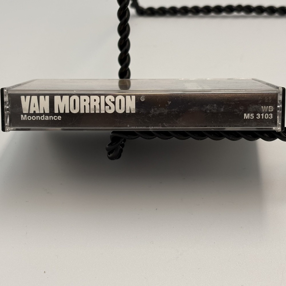 Van Morrison Moondance Cassette Tape Classic Rock‎ 1970 It Stoned Me Crazy Love - Picture 7 of 9